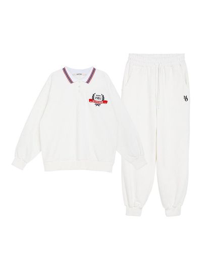 MAKE A TOAST COLLAR TRAINING SET-UP WHITE MBCSST001WH