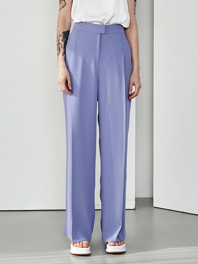 MAKE A TOAST WIDE SLACKS LILAC MTBBSPA00929
