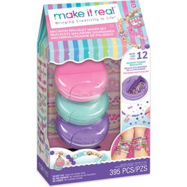 Make It Real Make It Real Macaron Bracelet Making Kit
