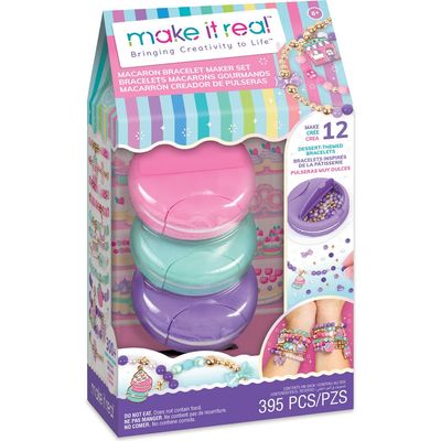 Make It Real Make It Real Macaron Bracelet Making Kit