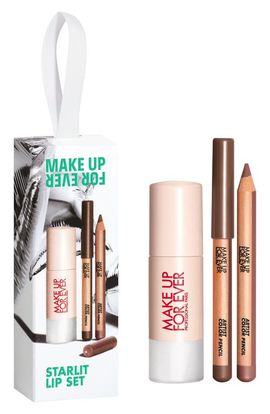 Make Up For Ever Make Up For Ever Starlit Lip Set $51 Value