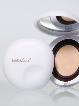 MAKEHEAL Skin Fit Mochi Mesh Triple-puff Cushion