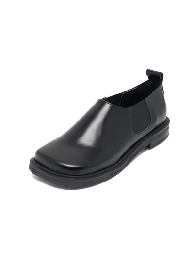 MakMade Clam Loafer_Black