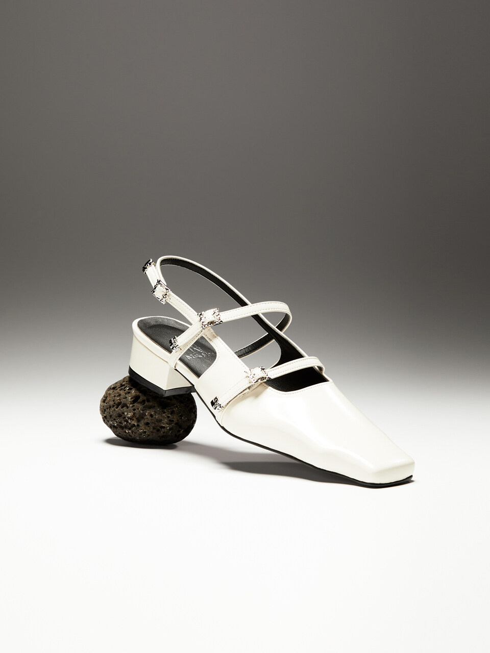 MakMade Didorphin Three Strap Slingback