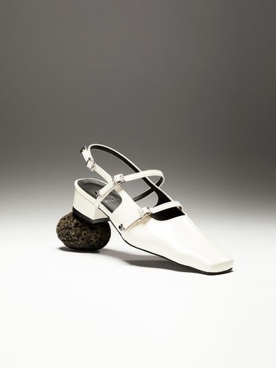 MakMade Didorphin Three Strap Slingback