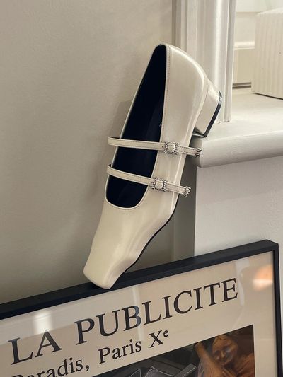 MakMade Didorphin Two Strap Flats