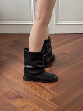 MakMade Leg warmer middle Boots_Black