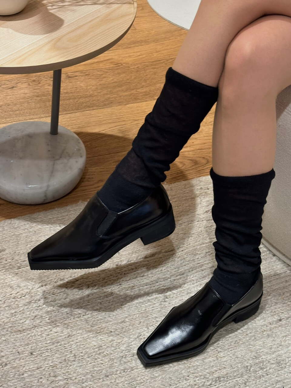 MakMade Rebirth Classic Loafers Black