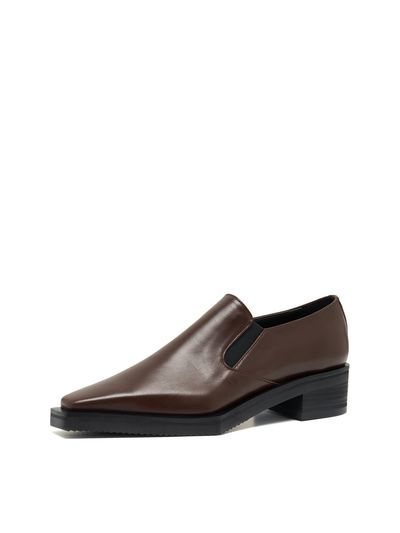 MakMade Rebirth Classic Loafers Brown