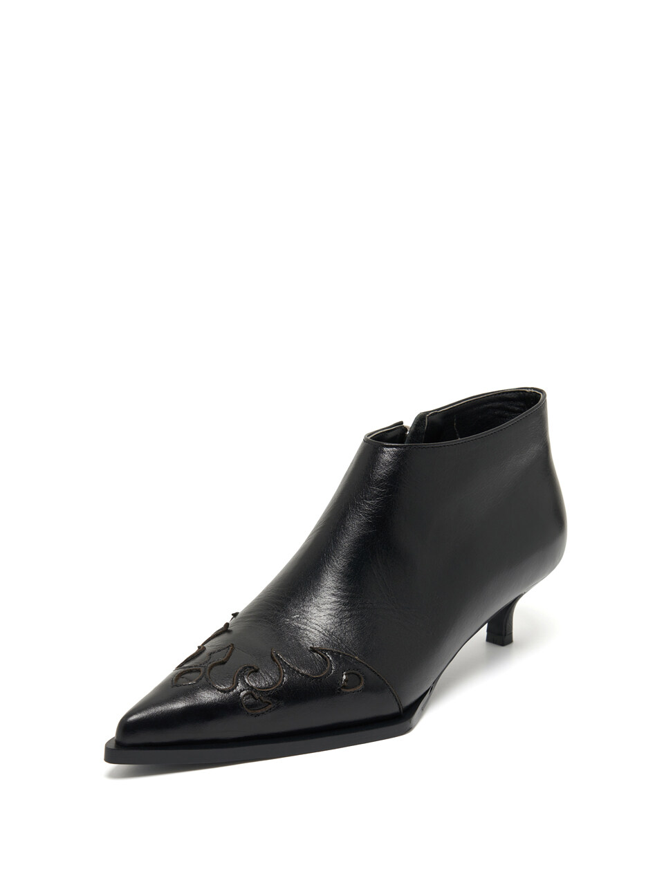 MakMade Shadow Laser Booties - Black