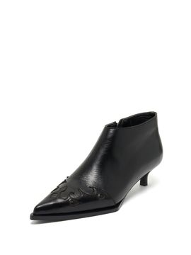 MakMade Shadow Laser Booties - Black