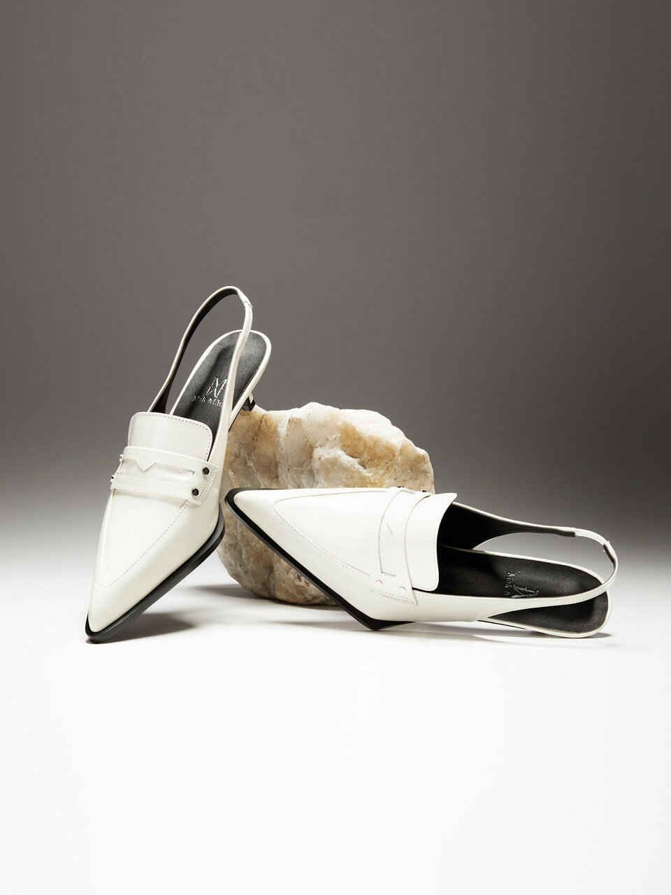 MakMade Stud Slingback
