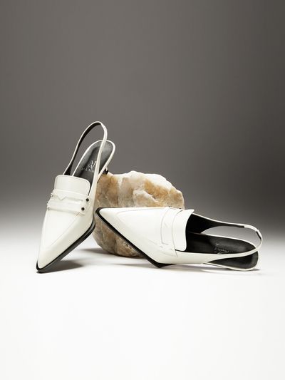 MakMade Stud Slingback
