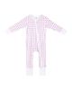 Malabar Baby Malabar Baby Girls' Lotus Zipper Romper - 1