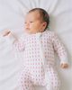 Malabar Baby Malabar Baby Girls' Lotus Zipper Romper - 2