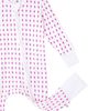 Malabar Baby Malabar Baby Girls' Lotus Zipper Romper - 3