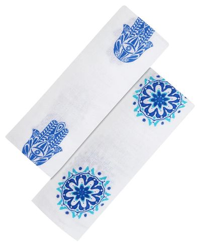 Malabar Baby Malabar Baby Unisex Swaddle Gift Set