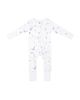 Malabar Baby Malabar Baby Unisex Zipper Romper - 1