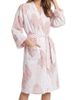 Malabar Baby Malabar Baby Women's Block-Printed Robe - 1