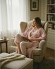 Malabar Baby Malabar Baby Women's Block-Printed Robe - 2