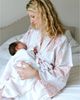 Malabar Baby Malabar Baby Women's Block-Printed Robe - 4