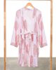 Malabar Baby Malabar Baby Women's Block-Printed Robe - 6
