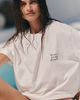 Malai 100% Cotton Oversized Tee - 1