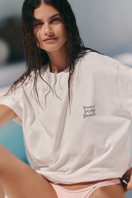Malai 100% Cotton Oversized Tee