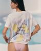 Malai 100% Cotton Oversized Tee - 2