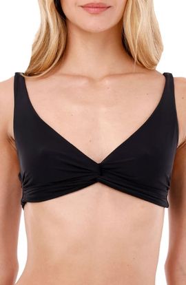 MALAI MALAI Knotted Bikini Top