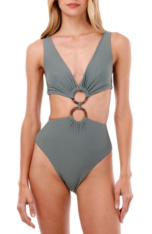 MALAI MALAI Serenity Danza O-Ring One-Piece Swimsuit