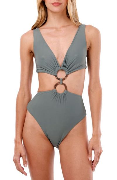 MALAI MALAI Serenity Danza O-Ring One-Piece Swimsuit