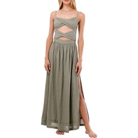 MALAI MALAI Serenity Wavelet Cover-Up Maxi Sundress