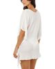 Malai Malai Textured Amara Kaftan - 2