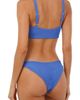 MALAI MALAI Textured Bikini Bottoms - 4