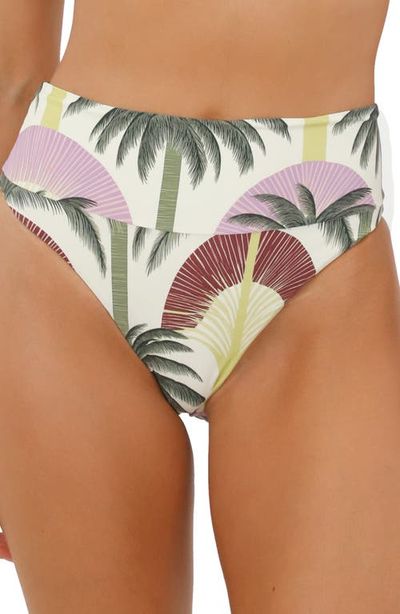 MALAI MALAI Tropical Mystic Hella Cool Biknini Bottoms 