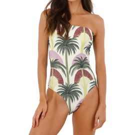 MALAI MALAI Tropical Mystic Lunaria One-Piece Swimsuit 