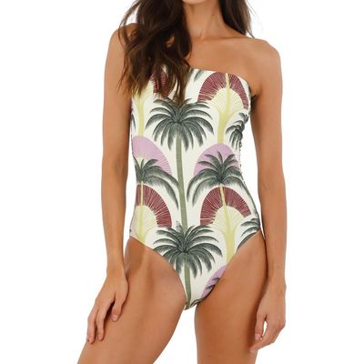 MALAI MALAI Tropical Mystic Lunaria One-Piece Swimsuit 