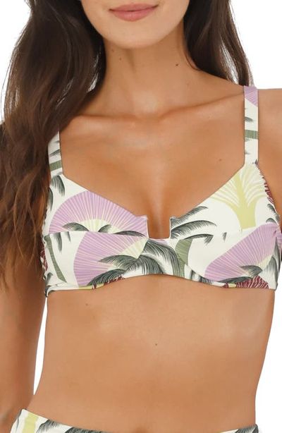 MALAI MALAI Tropical Mystic Majestic Bikini Top 