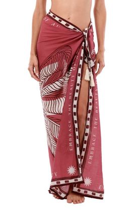 MALAI MALAI Tropical Wine The Must Cover-Up Pareo 