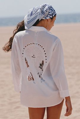 Malai Palm Spell 100% Cotton Shirt