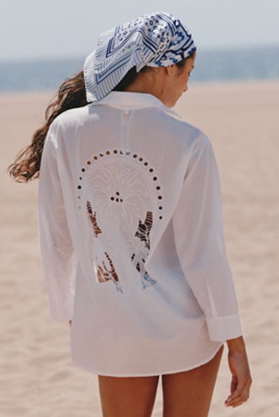 Malai Palm Spell 100% Cotton Shirt