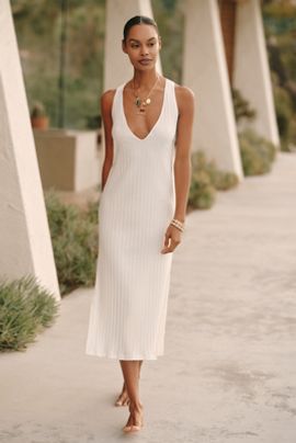 Malai Reversible Cover-Up Midi Dress