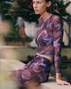 Malai Sleek Mesh Long Sleeve Top - 4