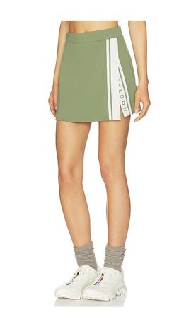 Malbon Golf Malbon Golf Baseline Mini Skirt