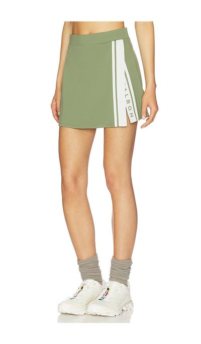 Malbon Golf Malbon Golf Baseline Mini Skirt