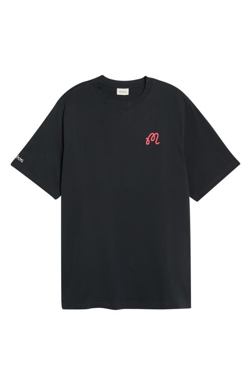 Malbon Golf Malbon Golf Bermuda Benchmark Cotton Graphic T-Shirt