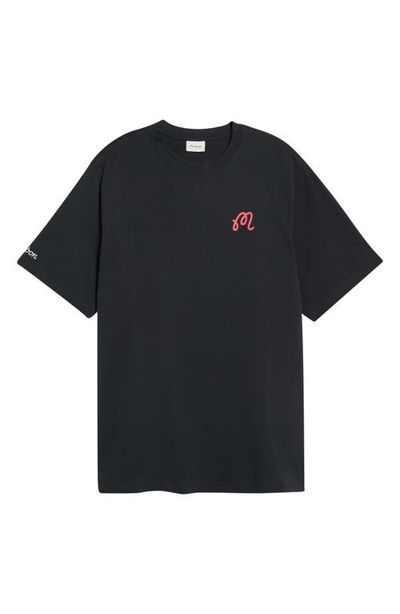 Malbon Golf Malbon Golf Bermuda Benchmark Cotton Graphic T-Shirt