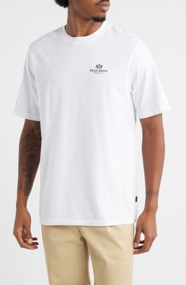 Malbon Golf Malbon Golf Bermuda Monarch Cotton Graphic T-Shirt