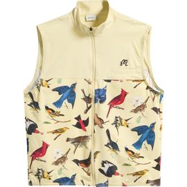 Malbon Golf Malbon Golf Birds of Georgia Print Vest